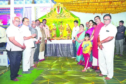 త్యాగరాజ ఆరాధనోత్సవాలు ప్రారంభం 