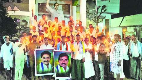 రాజకీయ కక్షతోనే పిన్నెల్లి సోదరులపై అక్రమ కేసులు 