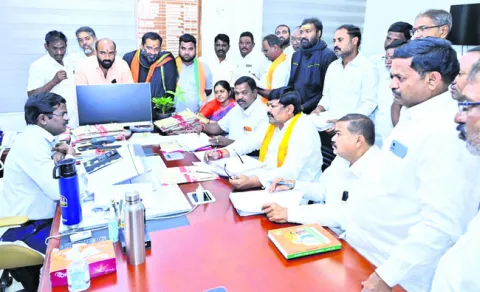 తప్పుల తడకగా ముసాయిదా ఓటరు జాబితా 