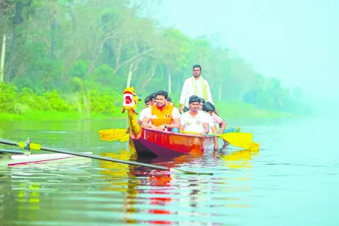 డ్రాగన్‌ పడవ పోటీలకు పటిష్ట భద్రత