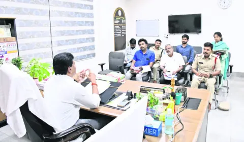 అక్రమ మైనింగ్‌ నియంత్రణకు చర్యలు 