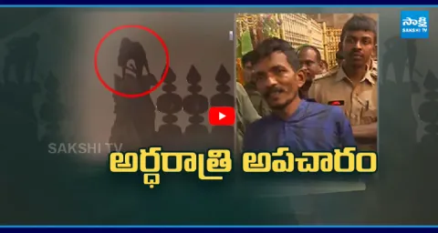 Drunken Man Climb Govindaraja Swamy Temple Tower  1