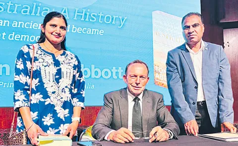 Telangana Woman yYara Anita Reddy Contests Australian MP Elections