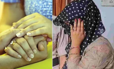 puttaparthi husband complaint wife affair