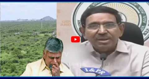 Minister Narayana Shocking Comments On Chandrababu Capital Amaravati 1
