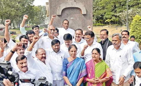 BRS boycotts Telangana Assembly winter session alleging bias: Telangana