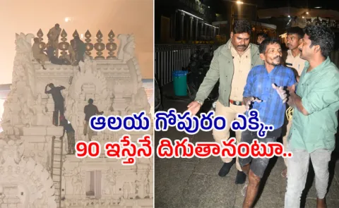 Drunken Man Hul Chul TTD Govinda Raja Swamy Temple Tirupati