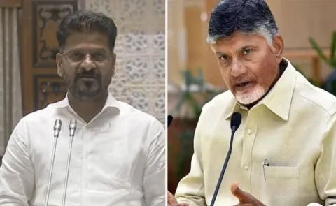 Revanth Reddy Says Chandrababu Stopped Rayalaseema Lift Irrigation