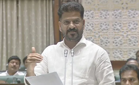 Telangana Assembly: Revanth Reddy Comments On Kcr