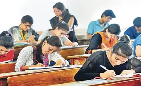 TS TET 2026 January exam from January 3