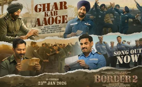 BORDER 2 Movie Ghar Kab Aaoge Song Out Now