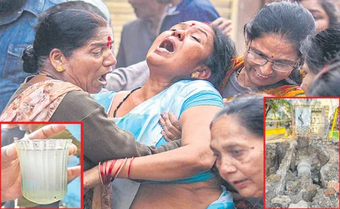 Indore faces a severe health emergency as contaminated drinking water