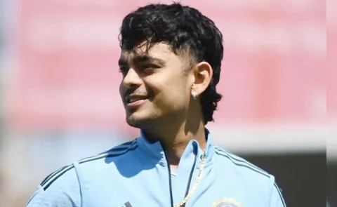 IND vs NZ: Ishan Kishan fails to deliver VHT on selection day Can Replace6