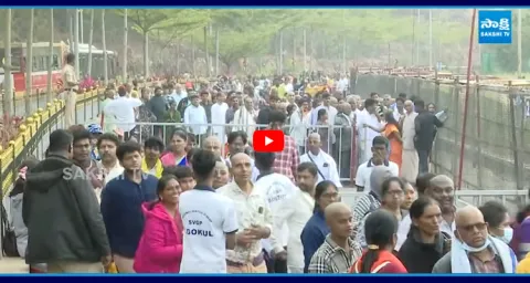 Tirumala Vaikunta Dwara Darshan Current Situation 1