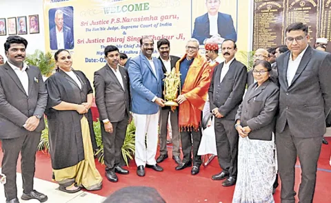 There should be permanent legal academy for lawyers: Supreme Court Judge Justice Srinivas