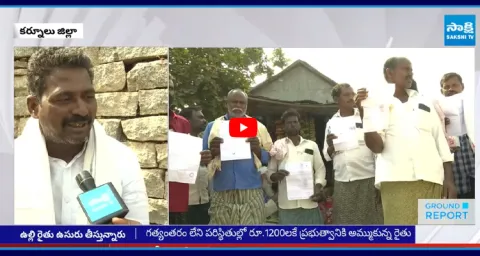 Onion Farmers Requesting Chandrababu For Support Price For Onion 1