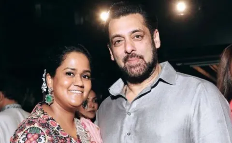 Salman Khan Names His Farm House Sister Arpitha