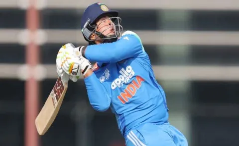 IND U19 Vs SA U19: Vaibhav Suryavanshi Fails On Captaincy Debut8