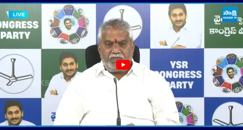 Malladi Vishnu Slams TDP Government against Draksharamam Issue  4