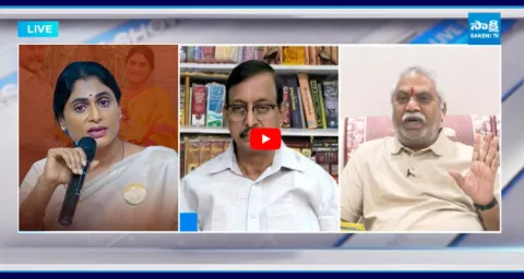 YSRCP Malladi Vishnu And Vijay Babu Slams YS Sharmila  1