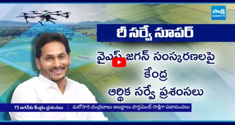 Central Economic Survey Praises YS Jagan Land Reforms 1
