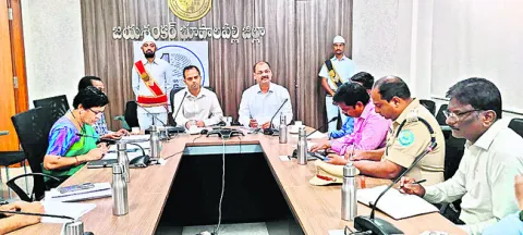 ఎన్నికలు పకడ్బందీగా నిర్వహించాలి