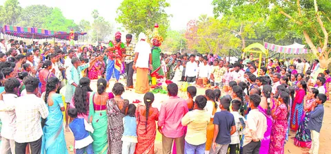 కొలువుదీరిన వనదేవతలు