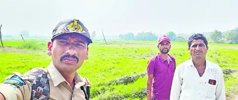 చిరుత సంచారం 