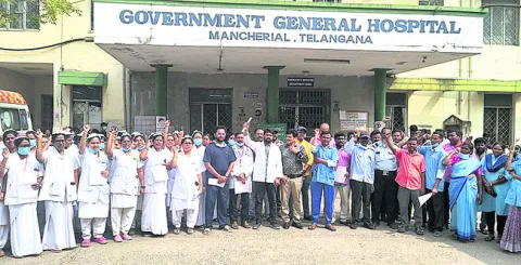 దాడి చేసిన వారిపై చర్యలు తీసుకోవాలి