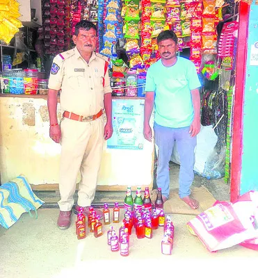 మద్యం పట్టివేత
