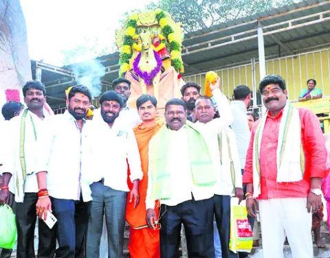 చెర్వుగట్టులో దోపోత్సవం