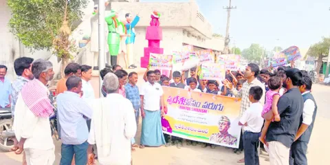 విదేశీ వద్దు.. స్వదేశీ ముద్దు
