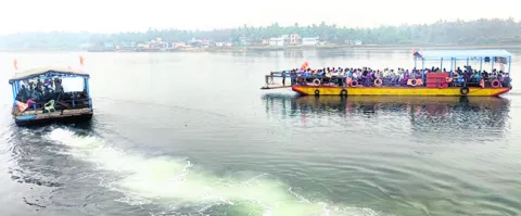 అంతర్వేది ఉత్సవాలకు పెరిగిన రద్దీ 