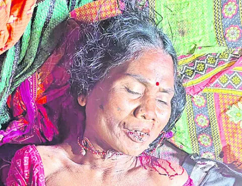 భార్యను హతమార్చిన భర్త 