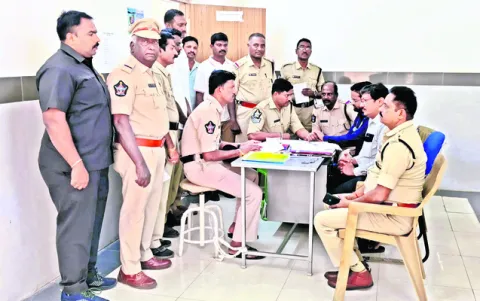 పోలీసుల సంక్షేమానికి ప్రాధాన్యత