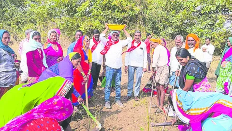 వీబీజీరామ్‌జీ చట్టాన్ని రద్దు చేయాలి