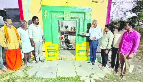 వెయ్యేళ్ల చరిత్రగల గుంతపల్లి 