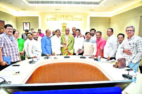 481 మంది అక్రిడిటేషన్ల జారీకి కమిటీ ఆమోదం 