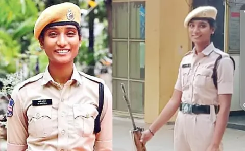 Hanmakonda AR Constable Anitha Incident Full Details