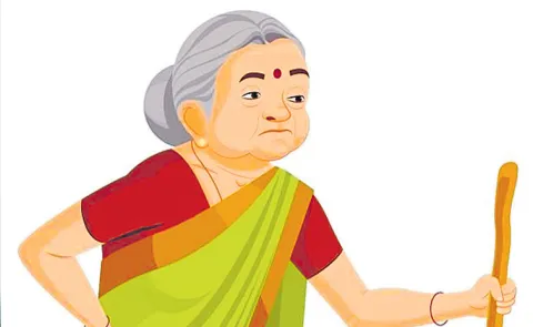  70 percent senior citizens live alone in India