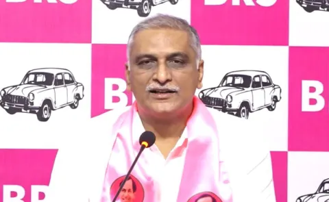 Harish Rao Comments On Chandrababu And Revanth Reddy