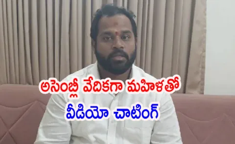 Another Video of Jana Sena MLA Arava Sridhar Surfaces