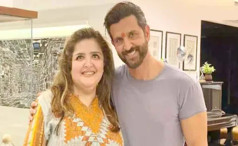 Hrithik Roshan Sister Sunaina Opens about her Battle with Alcoholism6