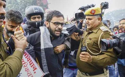 Umar Khalid Attacked by Fellow Prisoners