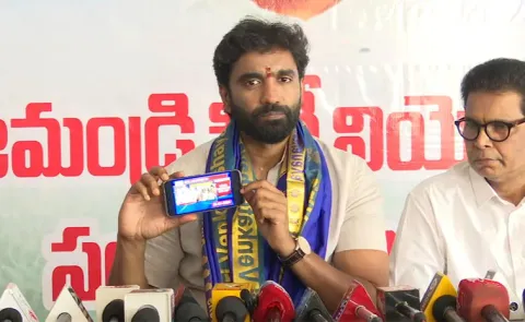 YSRCP Bharat Serious Comments On CBN And Pawan