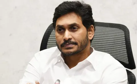 YS Jagan Pays Tribute To Mahatma Gandhi