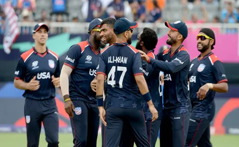 USA name squad for the upcoming Men's T20 World Cup 20263