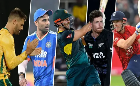 T20 World Cup 2026 squads, full list of players1