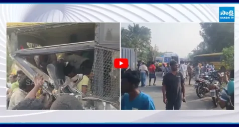 School Bus Crash with Container Truck Leaves 30 Students Injured 1