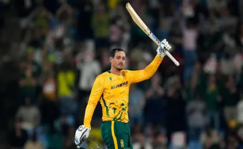 SA vs WI 2nd T20I: De Kock ton seals series for South Africa